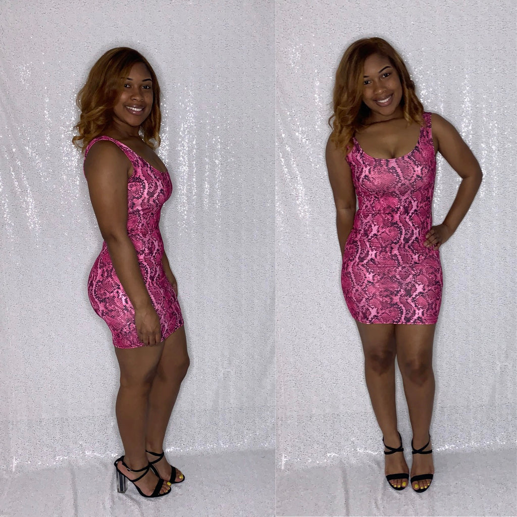 SNAKE N PINK