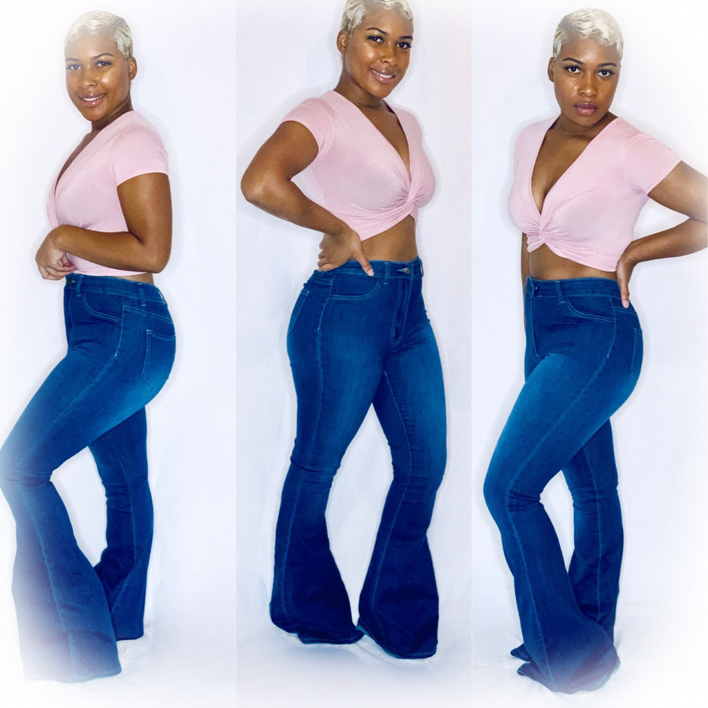 FLARE JEANS