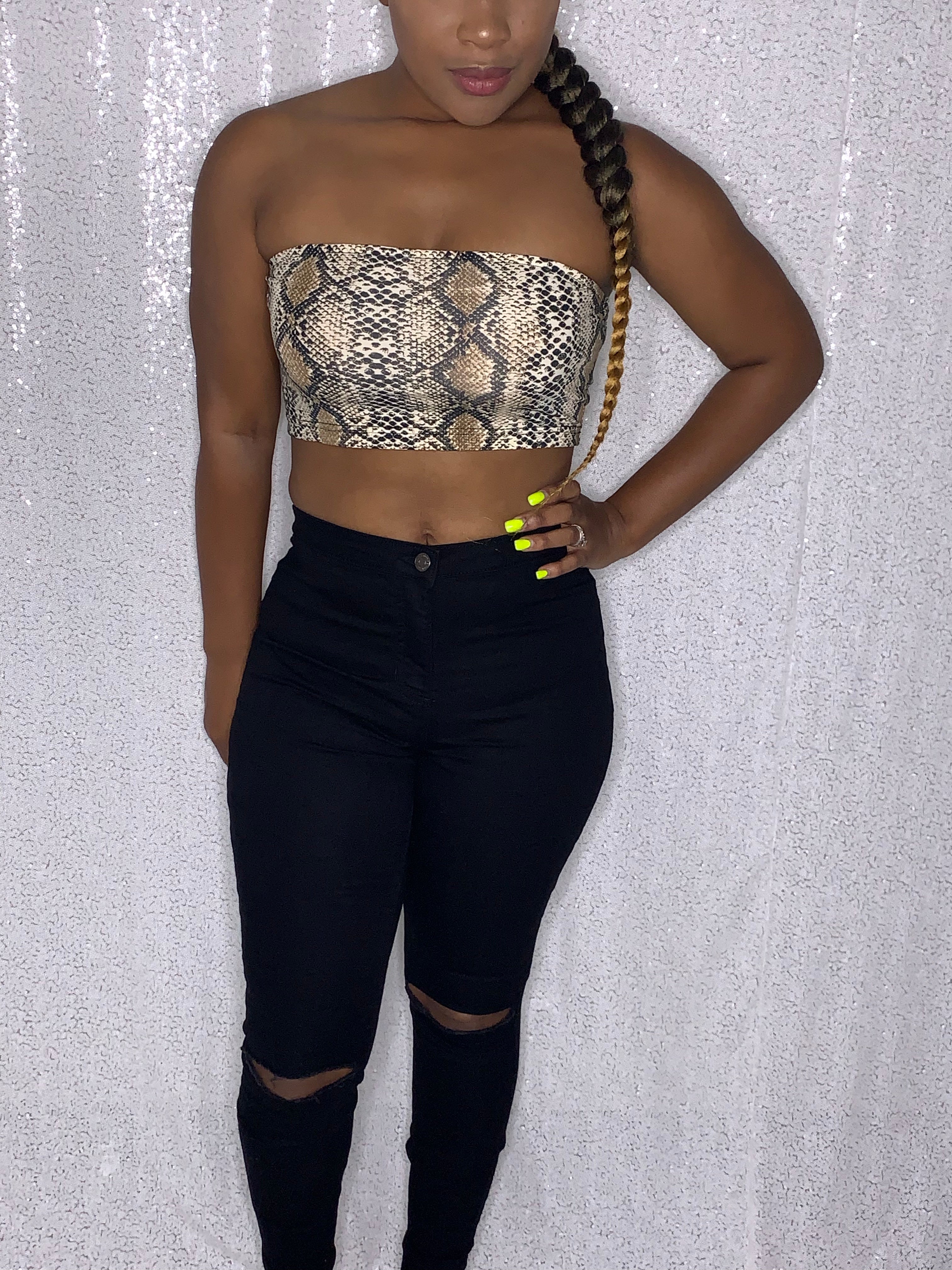 ALL BLACK SLIT