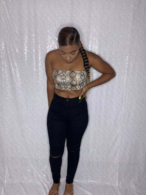 ALL BLACK SLIT