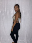 ALL BLACK SLIT