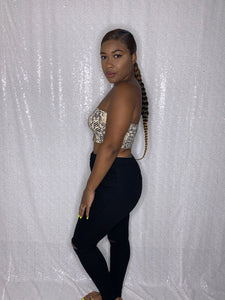 ALL BLACK SLIT